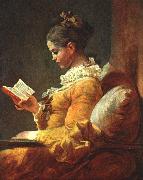 Jean-Honore Fragonard Young Girl Reading china oil painting reproduction